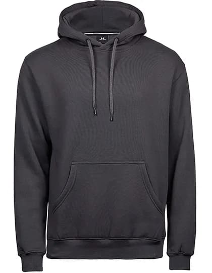 Hooded Sweatshirt - Dark Grey (Solid)