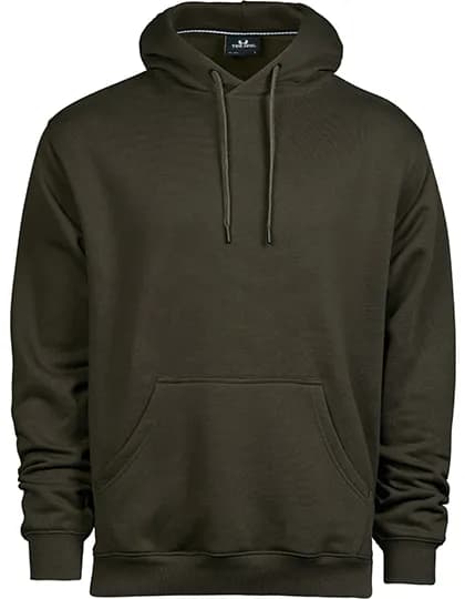 Hooded Sweatshirt - Dark Olive