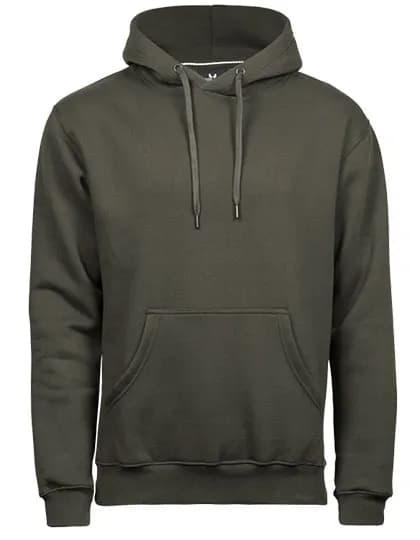 Hooded Sweatshirt - Deep Green