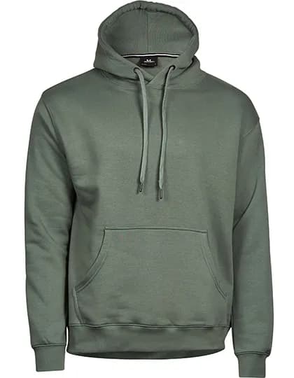 Hooded Sweatshirt - Leaf Green
