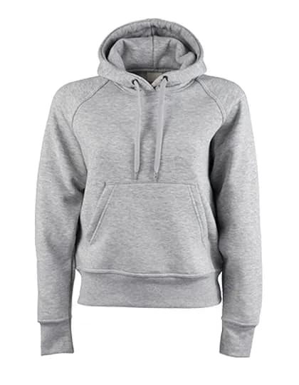 Women´s Hooded Sweatshirt - Heather Grey
