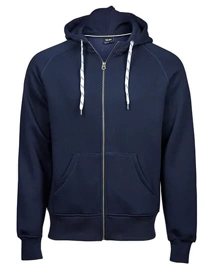 Men´s Fashion Full Zip Hood - Navy