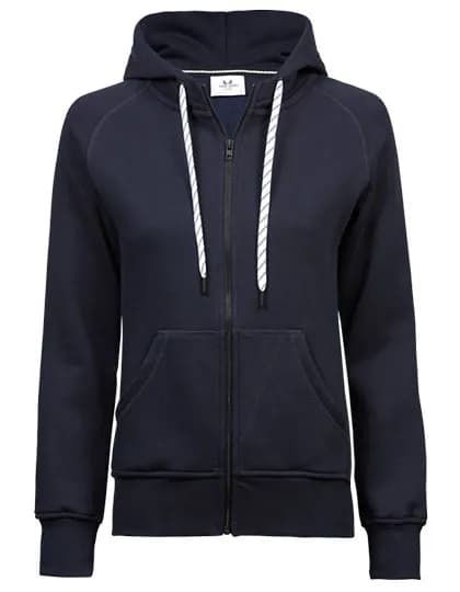 Women´s Fashion Full Zip Hood - Navy