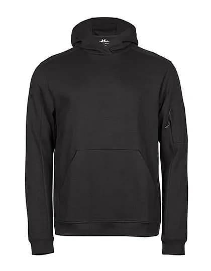 Athletic Hooded Sweat - Black
