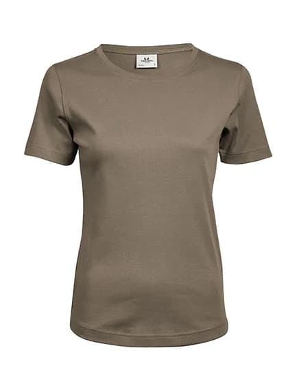 Women´s Interlock Tee - Clay