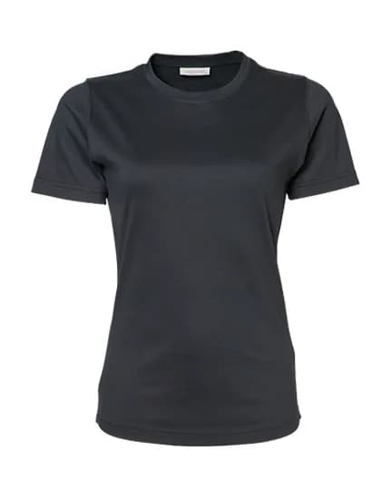 Women´s Interlock Tee - Dark Grey (Solid)