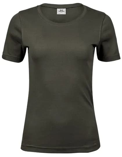 Women´s Interlock Tee - Deep Green