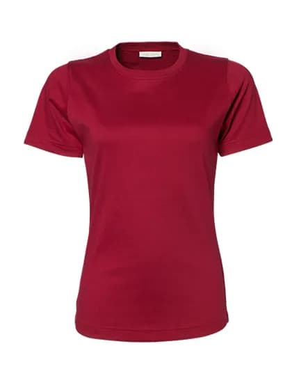 Women´s Interlock Tee - Deep Red