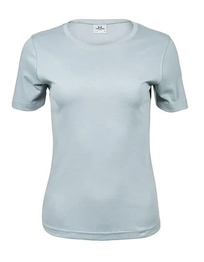 Women´s Interlock Tee - Ice Blue
