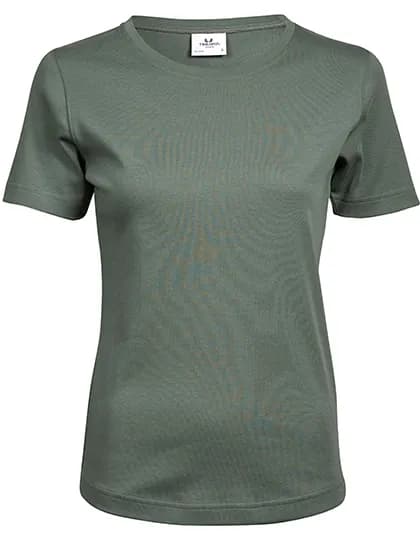 Women´s Interlock Tee - Leaf Green
