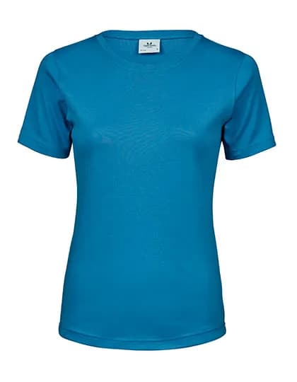 Women´s Interlock Tee - Ocean Blue