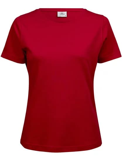 Women´s Interlock Tee - Red