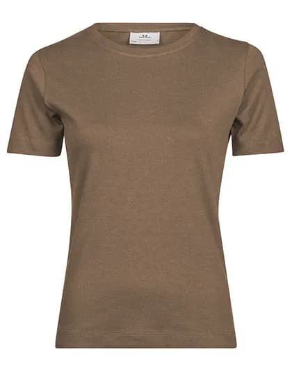 Women´s Interlock Tee - Wood