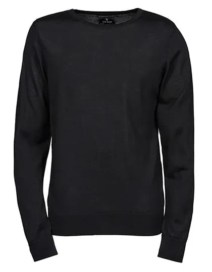 Men´s Crew Neck Sweater - Black