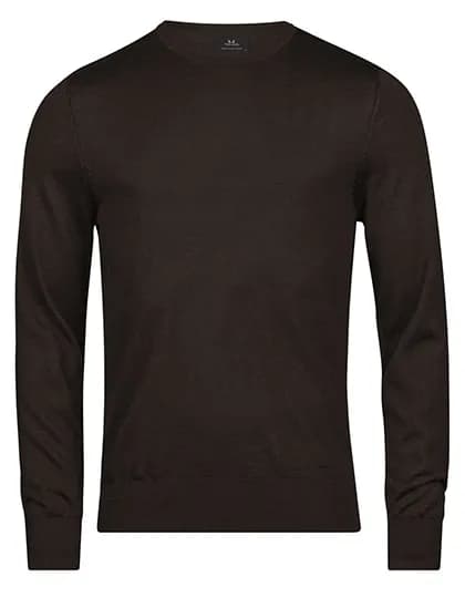 Men´s Crew Neck Sweater - Mocha