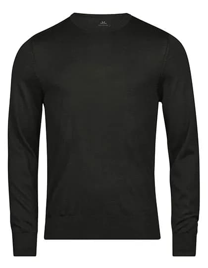 Men´s Crew Neck Sweater - Pine