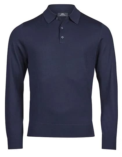 Polo Knit - Navy