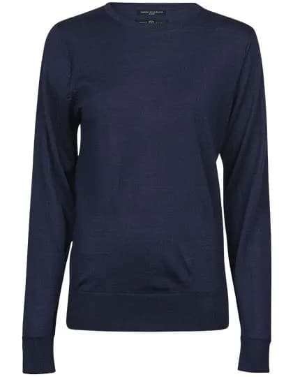 Women´s Crew Neck Sweater - Navy