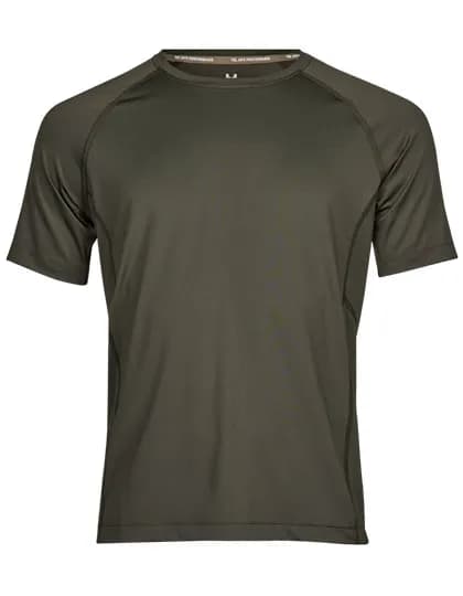 Men´s CoolDry Tee - Deep Green