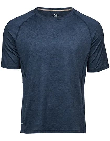 Men´s CoolDry Tee - Navy Melange