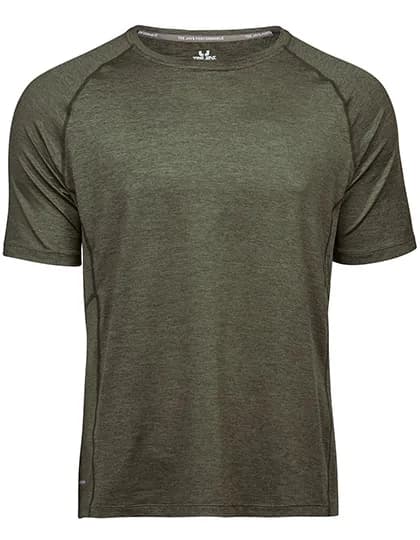 Men´s CoolDry Tee - Olive Melange