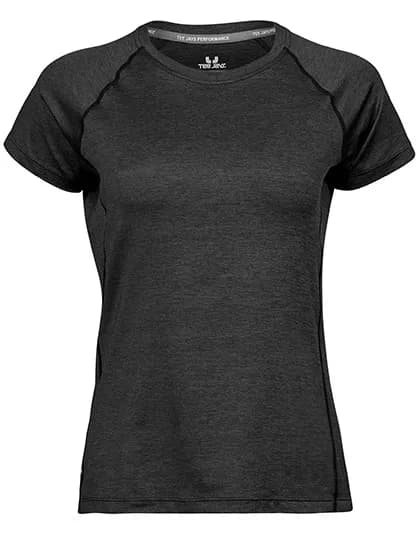 Women´s CoolDry Tee - Black Melange