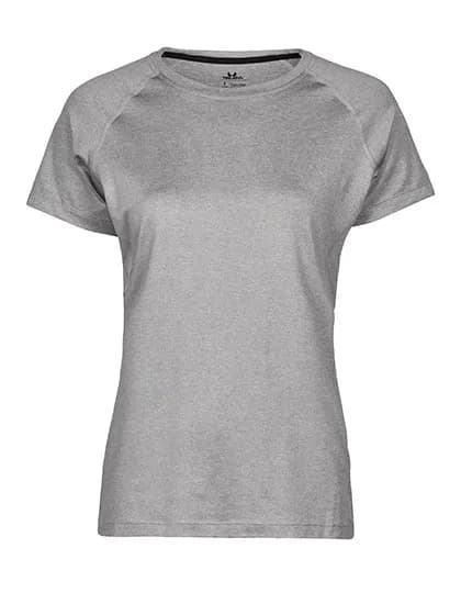 Women´s CoolDry Tee - Grey Melange