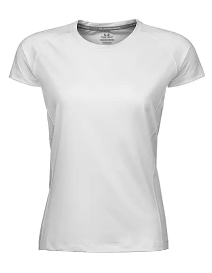 Women´s CoolDry Tee - White