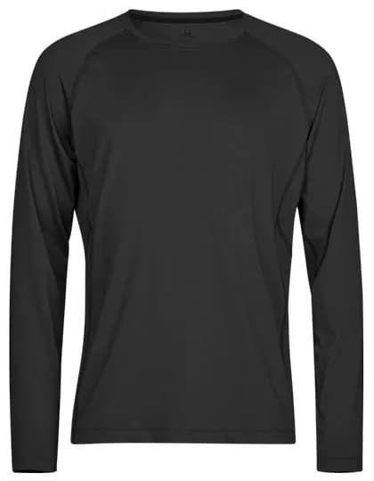 Long Sleeve CoolDry Tee - Black
