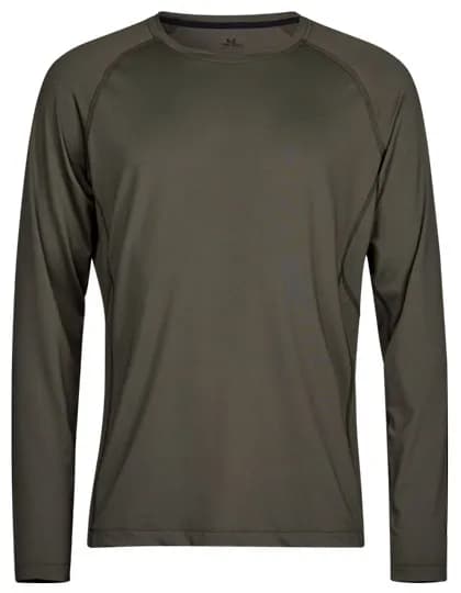 Long Sleeve CoolDry Tee - Deep Green
