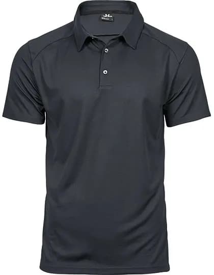 Men´s Luxury Sport Polo - Dark Grey (Solid)