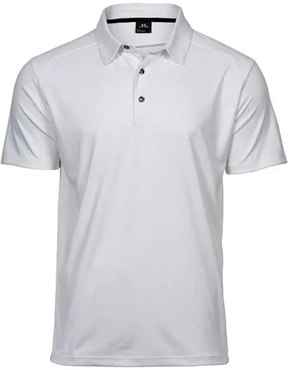 Men´s Luxury Sport Polo - White