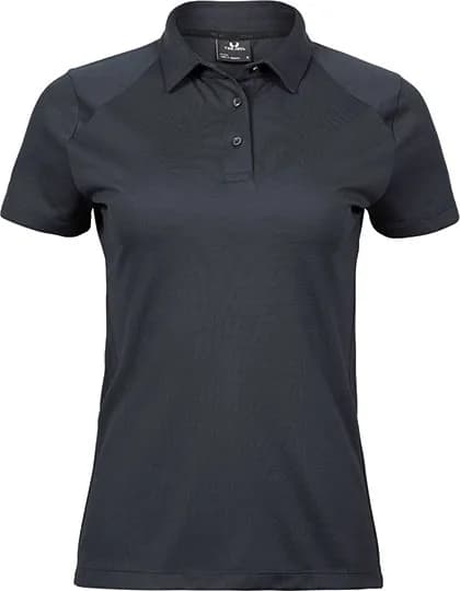 Women´s Luxury Sport Polo - Dark Grey (Solid)
