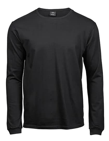 Long Sleeve Fashion Sof Tee - Black
