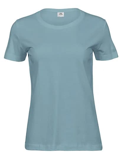 Women´s Sof Tee - Misty Blue