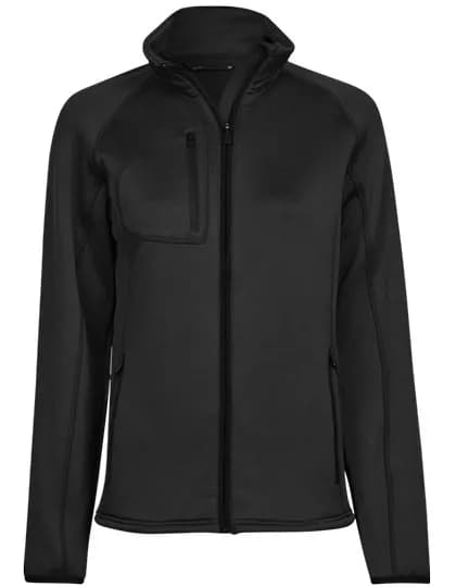 Women´s Stretch Fleece Jacket - Black