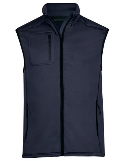 Stretch Fleece Bodywarmer - Navy