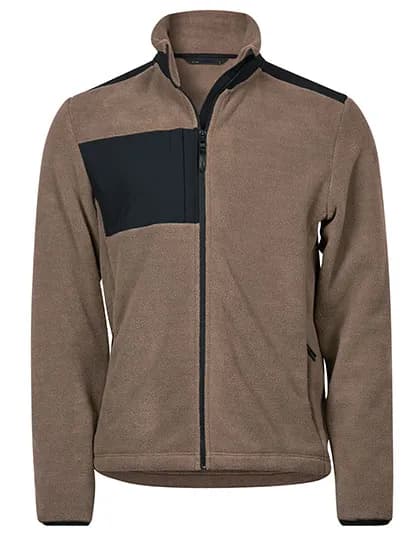 Mountain Fleece - Clay/Black