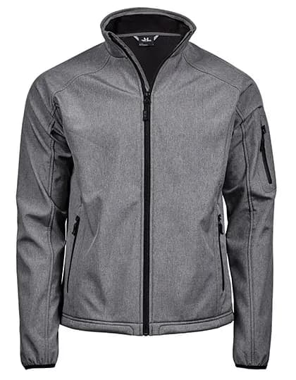 Men´s Lightweight Performance Softshell Jacket - Grey Melange