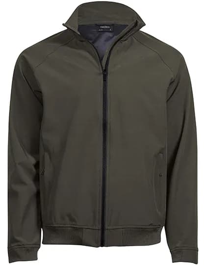 Club Jacket - Deep Green