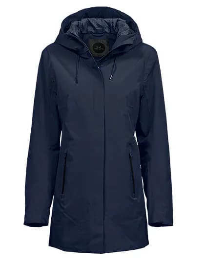 Women´s All Weather Parka - Deep Navy