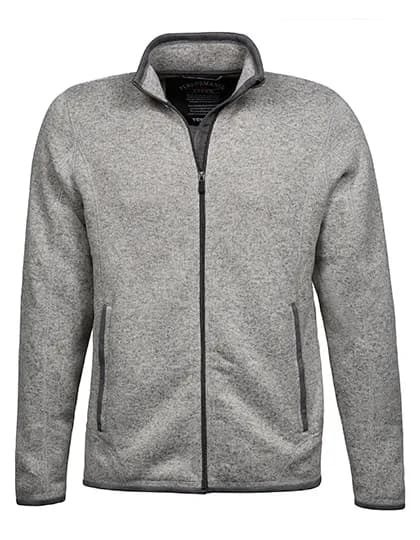 Men´s Outdoor Fleece Jacket - Grey Melange