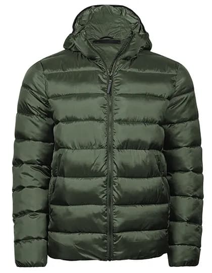 Lite Hooded Jacket - Deep Green