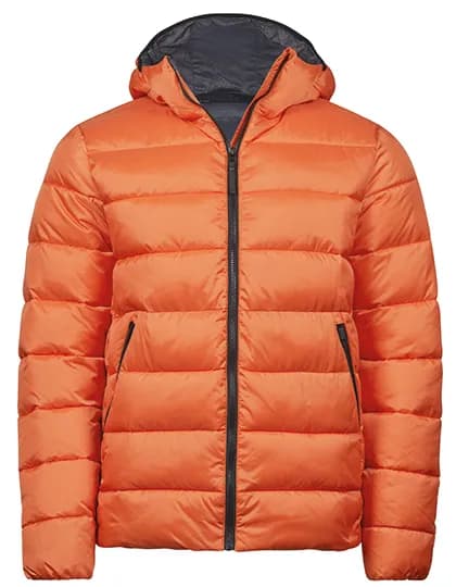 Lite Hooded Jacket - Dusty Orange