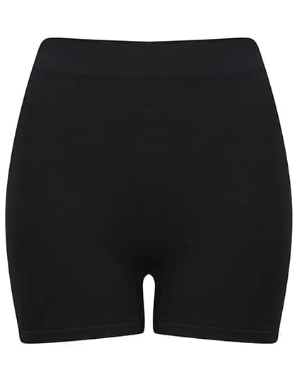 Ladies´ Seamless Shorts - Black
