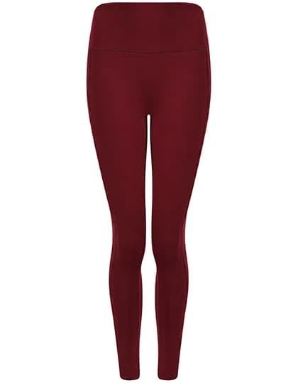 Core Pocket Legging - Deep Burgundy