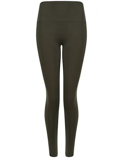 Core Pocket Legging - Olive Green