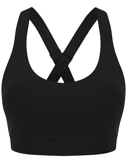Medium Impact Core Bra - Black
