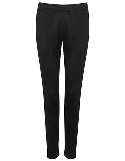 Ladies´ Slim Leg Training Pants - Black