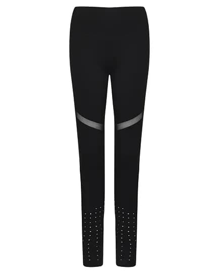 Ladies´ Panelled Legging - Black